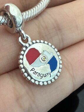Original Pandora Paraguay Charm